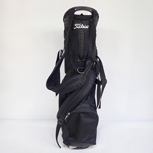 実際に弊社で買取させて頂いたTitleist/タイトリスト 7分割スタンドキャディバッグ  ブラックの画像 2枚目