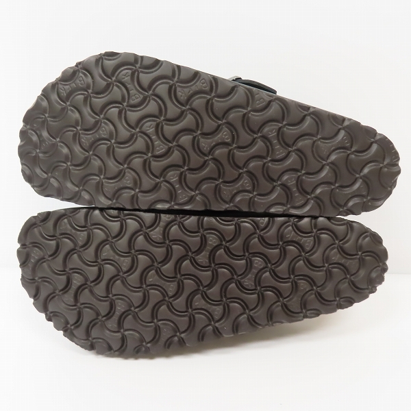 実際に弊社で買取させて頂いたBIRKENSTOCK/ビルケンシュトック BOSTON/ボストン レザー サンダル/42の画像 2枚目