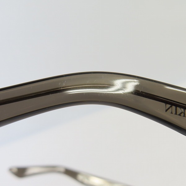 実際に弊社で買取させて頂いたEFFECTOR×DIET BUTCHER SLIM SKIN/エフェクター×ダイエットブッチャースリムスキン DIRT メガネフレームの画像 7枚目