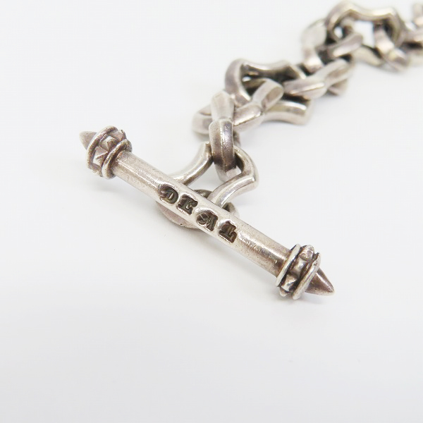 実際に弊社で買取させて頂いたDEAL DESIGN/ディールデザイン ホースシュー チェーン ブレスレットの画像 2枚目