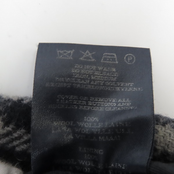 実際に弊社で買取させて頂いたBURBERRY LONDON/バーバリーロンドン ダッフルコートの画像 4枚目