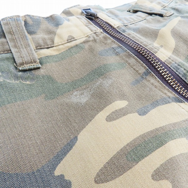 実際に弊社で買取させて頂いたHysterics/ヒステリックス カモフラ カーゴパンツ 3AP-3553 Mの画像 6枚目