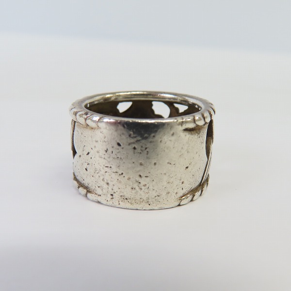 実際に弊社で買取させて頂いたBloody Mary/ブラッディマリー ブッディスト ランプ リング/15号の画像 2枚目