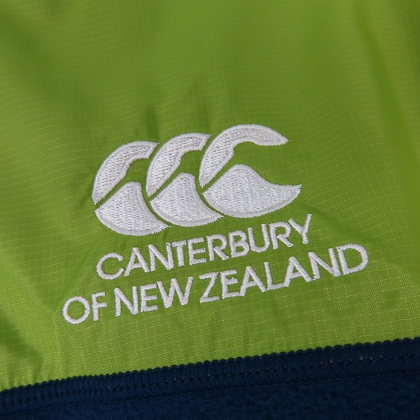 実際に弊社で買取させて頂いたcanterbury/カンタベリー ジップアップ フリースジャケット 4081393S1H/ Mの画像 3枚目