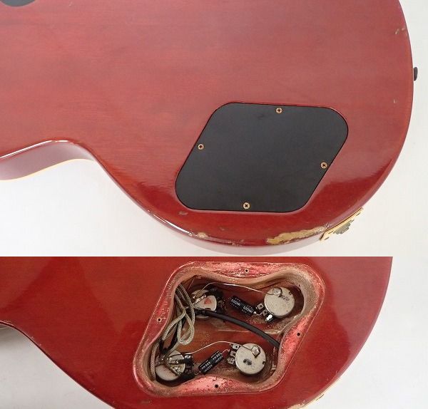 実際に弊社で買取させて頂いた★Greco/グレコ SUPER REAL MODEL レスポールスタンダードType O切れロゴの画像 7枚目