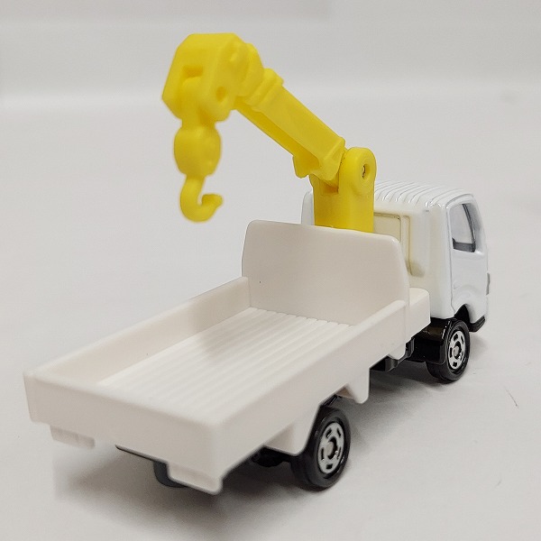 実際に弊社で買取させて頂いたTOMICA/トミカ 日野 デュトロ クレーン付きトラック 白 2点セットの画像 2枚目