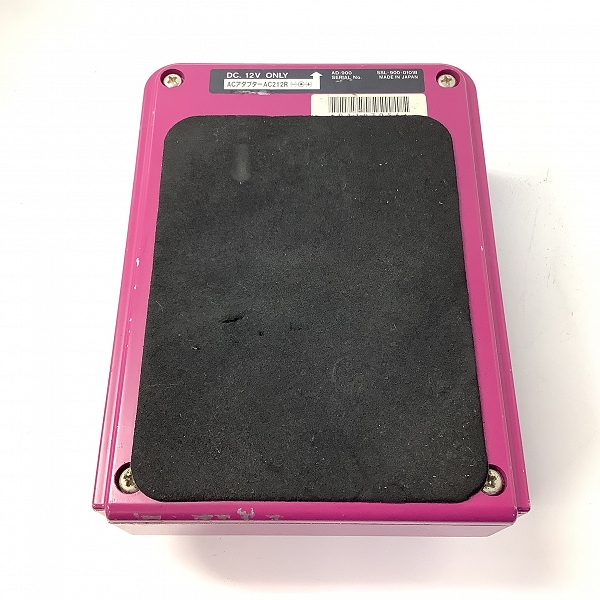 実際に弊社で買取させて頂いたMAXON/マクソン AD-900 AnalogDelay アナログディレイ エフェクター【動作確認済】の画像 4枚目