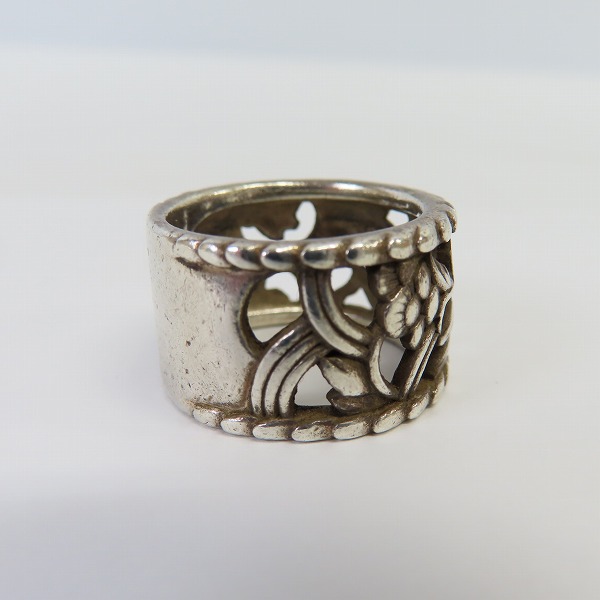 実際に弊社で買取させて頂いたBloody Mary/ブラッディマリー ブッディスト ランプ リング/15号の画像 3枚目