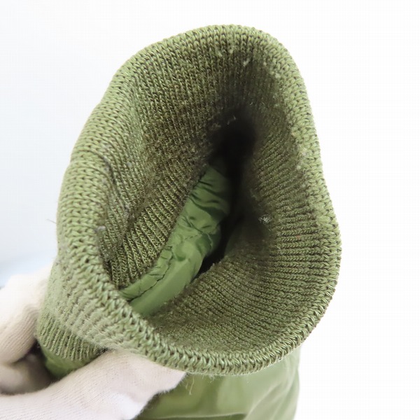 実際に弊社で買取させて頂いたDEVILOCK/デビロック MA-1 フライトジャケット/Mの画像 8枚目