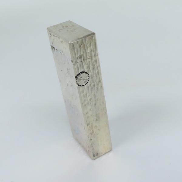 実際に弊社で買取させて頂いたdunhill/ダンヒル サイドローラーガスライター シルバーの画像 2枚目