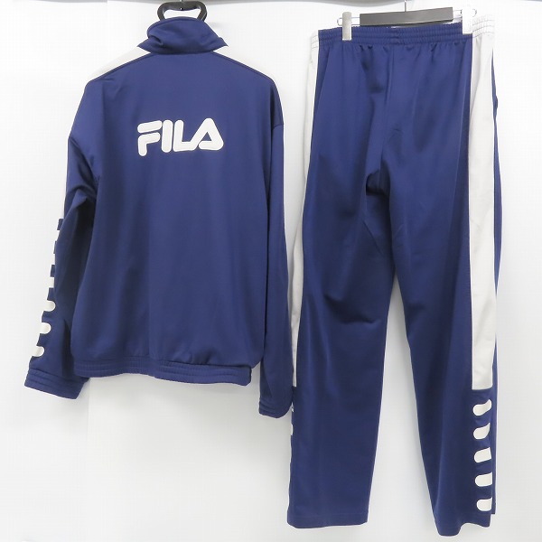 実際に弊社で買取させて頂いたFILA/フィラ  ACFフィオレンティーナ セットアップジャージ/Mの画像 1枚目