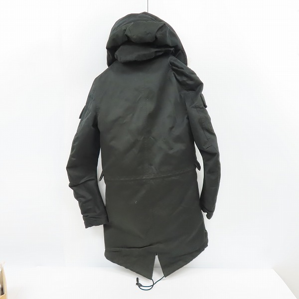 実際に弊社で買取させて頂いたwjk/ダブルジェイケイ M-52 ミリタリージャケット/モッズコート ボアライナー付き 114 ct01/の画像 1枚目