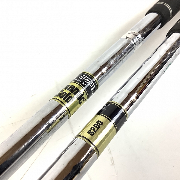 実際に弊社で買取させて頂いたTitleist/タイトリスト BV/ボーケイデザイン SM5 F GRIND 50°/12, 56°/14 ウェッジ 2本セット Dynamic Gold S200の画像 3枚目