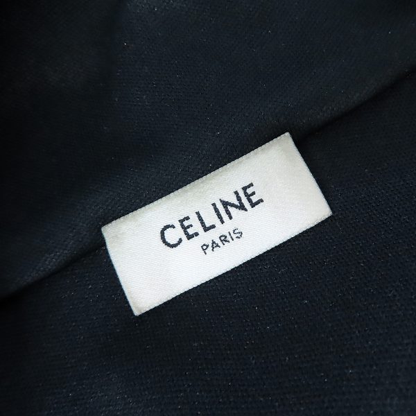 実際に弊社で買取させて頂いた【JPタグ】CELINE/セリーヌ 21AW アスレチック スウェットシャツ ジャージ 2Y490121O/Sの画像 2枚目