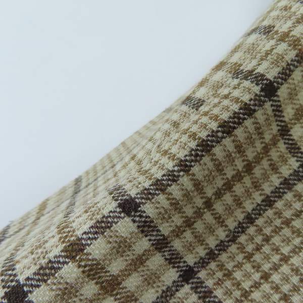 実際に弊社で買取させて頂いたBLACK FLEECE by Brooks Brothers/ブラックフリース ブルックスブラザーズ チェック3Bテーラードジャケット/BB4の画像 7枚目