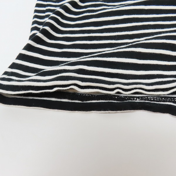 実際に弊社で買取させて頂いたBURBERRY LONDON CLASSICS/バーバリーロンドン ボーダーTシャツ/2の画像 8枚目