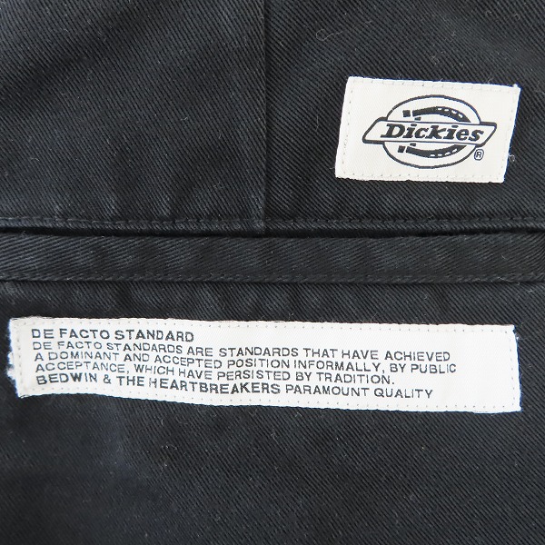 実際に弊社で買取させて頂いたBEDWIN & THE HEARTBREAKERS×Dickies/ベドウィンアンドザ ハートブレイカーズ×ディッキーズ ワークパンツ ブラック/3の画像 3枚目