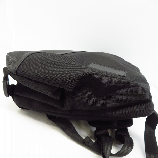 実際に弊社で買取させて頂いたDEAL DESIGN/ディールデザイン コーデュラバリスティックナイロン/レザーコンビネーション クランプ バックパックの画像 2枚目
