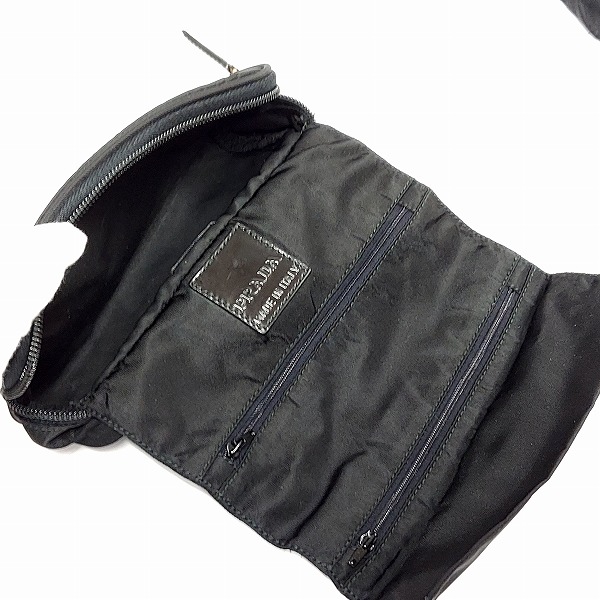 実際に弊社で買取させて頂いたPRADA/プラダ ショルダーバッグ ポーチ等 5点おまとめの画像 3枚目