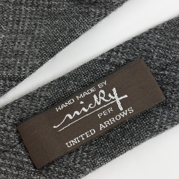 実際に弊社で買取させて頂いたBLACK FLEECE/Brooks Brothers/NICKY ブロックチェック/斜めストライプ等 ネクタイ おまとめ8点の画像 8枚目