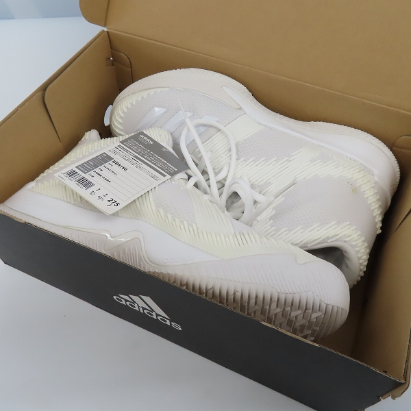 実際に弊社で買取させて頂いた【未使用】adidas/アディダス SPG バスケットボールシューズ/バッシュ BB8186/27.5の画像 7枚目
