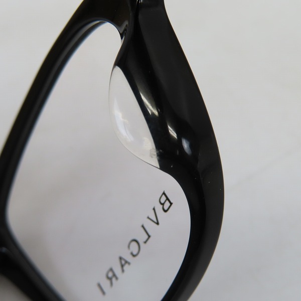 実際に弊社で買取させて頂いたBVLGARI/ブルガリ 眼鏡 メガネ フレーム 4092の画像 7枚目