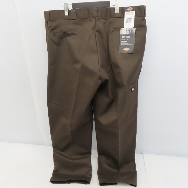 実際に弊社で買取させて頂いた【未使用】Dickies/ディッキーズ LOOSE FIT ワークパンツ ブラウン/44×32の画像 1枚目