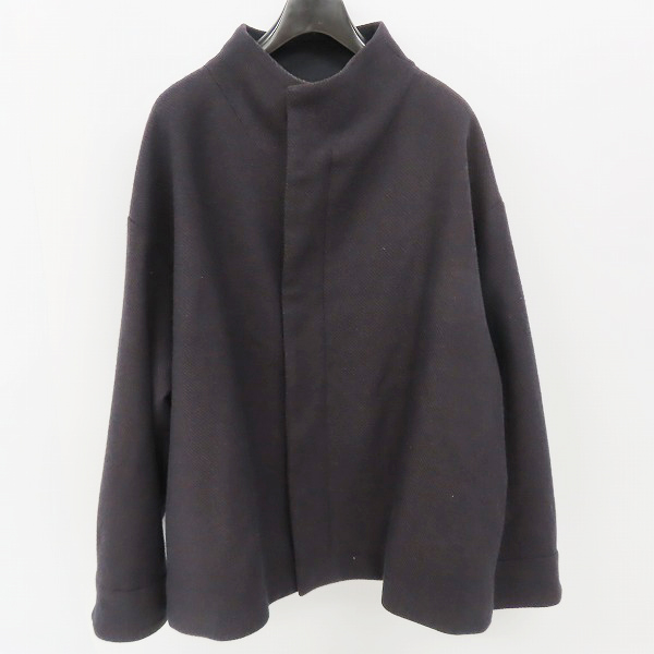 実際に弊社で買取させて頂いた【難有】HARE/ハレ STAND COLLAR BIG ZIP BLOUSON スタンドカラー ビッグシルエットブルゾン HA030123TR/M