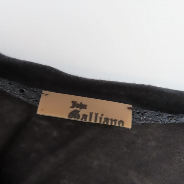 実際に弊社で買取させて頂いたJohn Galliano/ジョンガリアーノ プリントTシャツ/Sの画像 2枚目