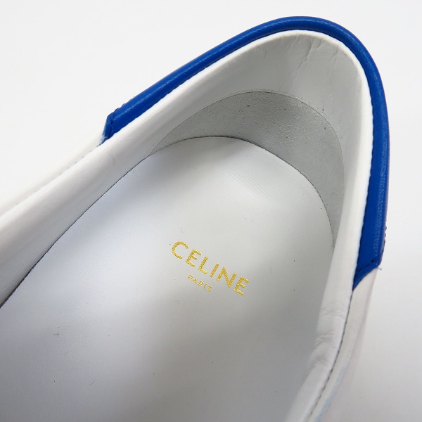 実際に弊社で買取させて頂いたCELINE/セリーヌ TRIOMPHE トリヨンフ スニーカー 400A03/41の画像 4枚目