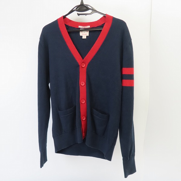 実際に弊社で買取させて頂いたBrooks Brothers/ブルックスブラザーズ カシミヤ混カーディガン/L