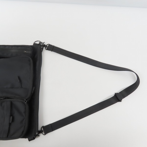 実際に弊社で買取させて頂いたWhite Mountaineering×PORTER/ホワイトマウンテニアリング×ポーター ショルダーバッグの画像 3枚目