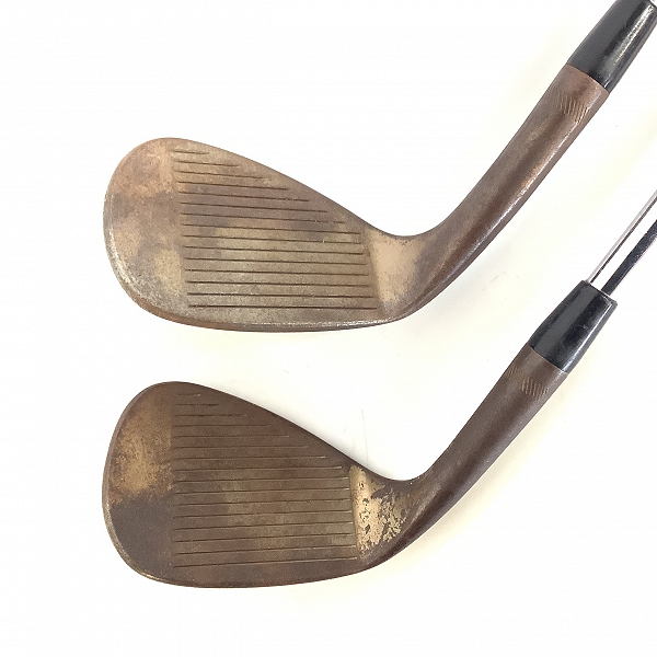 実際に弊社で買取させて頂いたTitleist/タイトリスト BV/ボーケイデザイン SPIN MILLED 52°/08,58°/12 ウェッジ 2本セット の画像 2枚目
