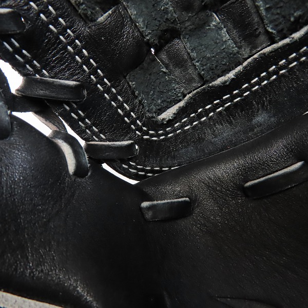 実際に弊社で買取させて頂いたHi-GOLD/ハイゴールド 己極 軟式 ピッチャー/投手用 左投用 グローブ/グラブ OKG-8501の画像 5枚目