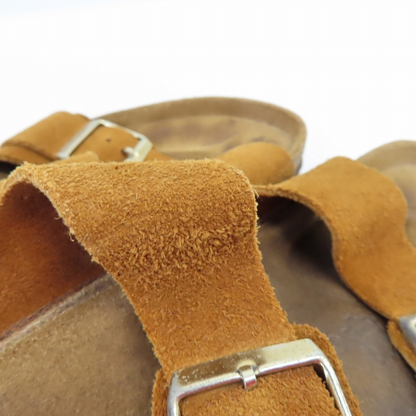実際に弊社で買取させて頂いたBIRKENSTOCK/ビルケンシュトック ARIZONA/アリゾナ/42の画像 6枚目