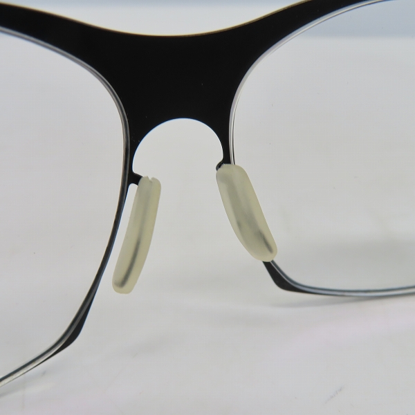 実際に弊社で買取させて頂いたic! berlin/アイシーベルリン jereMy collection soeur レンズ度入り 眼鏡 メガネフレーム/アイウェアの画像 3枚目