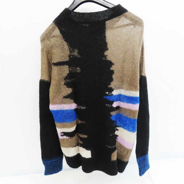 実際に弊社で買取させて頂いたDIET BUTCHER SLIM SKIN/ダイエット ブッチャースリムスキン 19AW モヘアニット 2の画像 1枚目