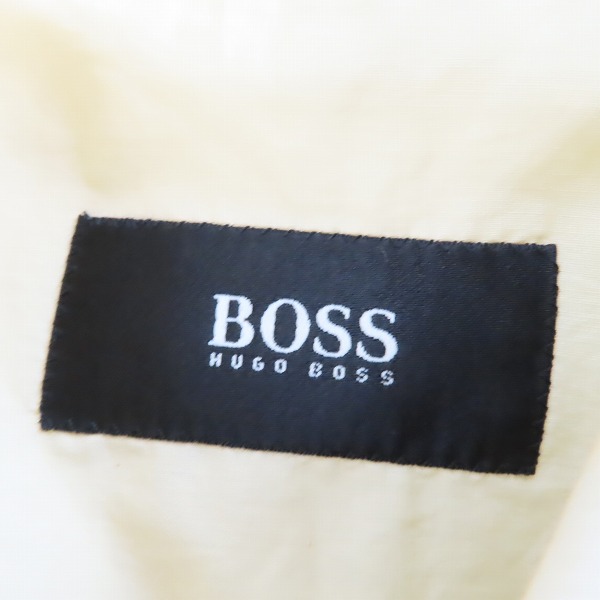 実際に弊社で買取させて頂いたHUGO BOSS/ヒューゴボス ステンカラーコート/シャツ/50の画像 2枚目
