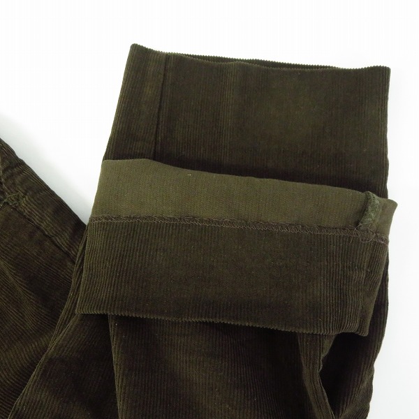 実際に弊社で買取させて頂いたBarbour×Wood Wood/バブアー×ウッドウッド 別注 コーデュロイパンツ/1702518/W32の画像 8枚目