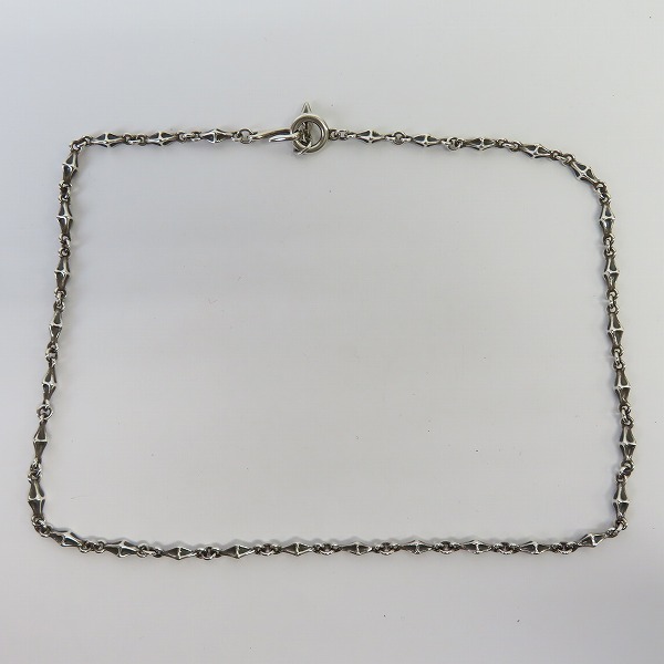 実際に弊社で買取させて頂いた【ギャラ付】Bloody Mary/ブラッディマリー  タイニーボーンチェーン 50cmの画像 5枚目