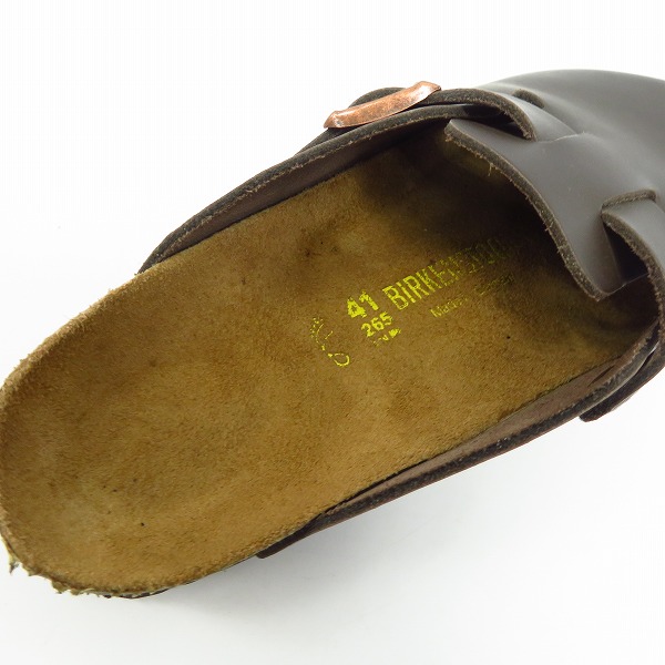 実際に弊社で買取させて頂いたBIRKENSTOCK/ビルケンシュトック BOSTON ボストン サンダル/26.5の画像 4枚目