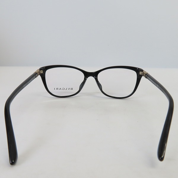 実際に弊社で買取させて頂いたBVLGARI/ブルガリ 眼鏡 メガネ フレーム 4092の画像 2枚目