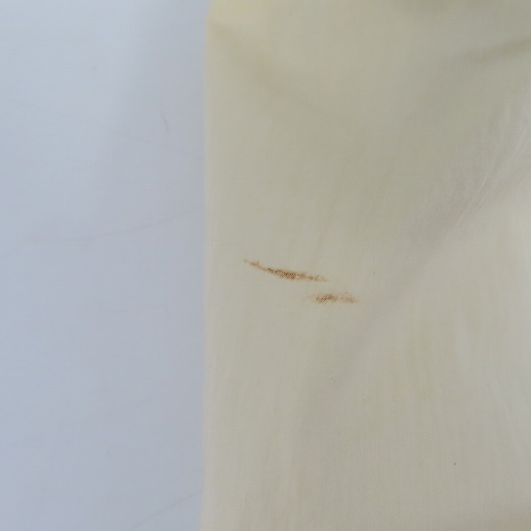 実際に弊社で買取させて頂いたHUGO BOSS/ヒューゴボス ステンカラーコート/シャツ/50の画像 6枚目