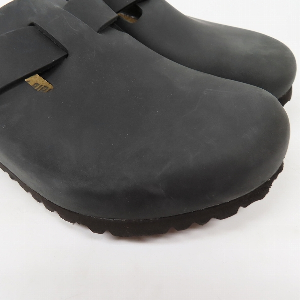 実際に弊社で買取させて頂いたBIRKENSTOCK/ビルケンシュトック BOSTON/ボストン レザー サンダル/42の画像 6枚目