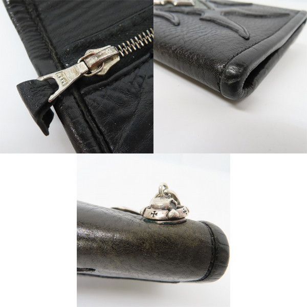 実際に弊社で買取させて頂いたBILL WALL LEATHER/BWL/ビルウォールレザー 長財布/ロングウォレットの画像 9枚目