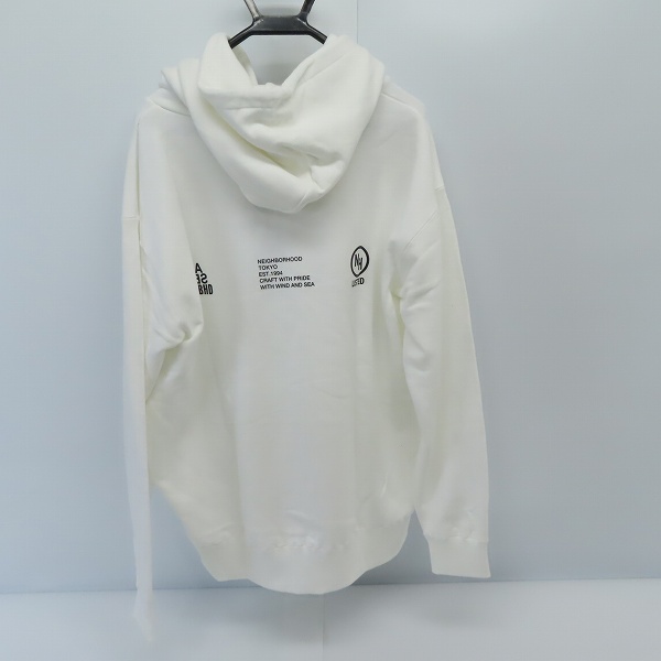 未使用】WINDANDSEA×NEIGHBORHOOD/ウィンダンシー×ネイバーフッド プル 