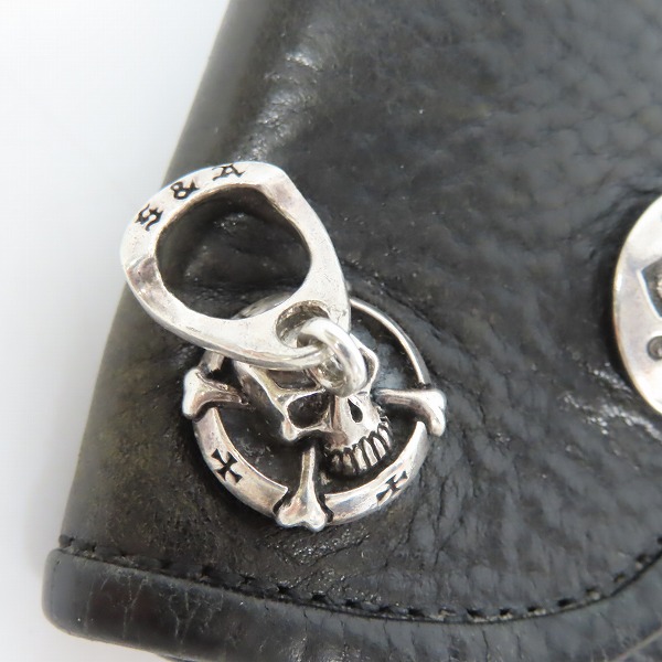 実際に弊社で買取させて頂いたBILL WALL LEATHER/BWL/ビルウォールレザー 長財布/ロングウォレットの画像 7枚目