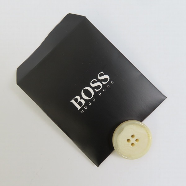 実際に弊社で買取させて頂いたHUGO BOSS/ヒューゴボス ステンカラーコート/シャツ/50の画像 8枚目