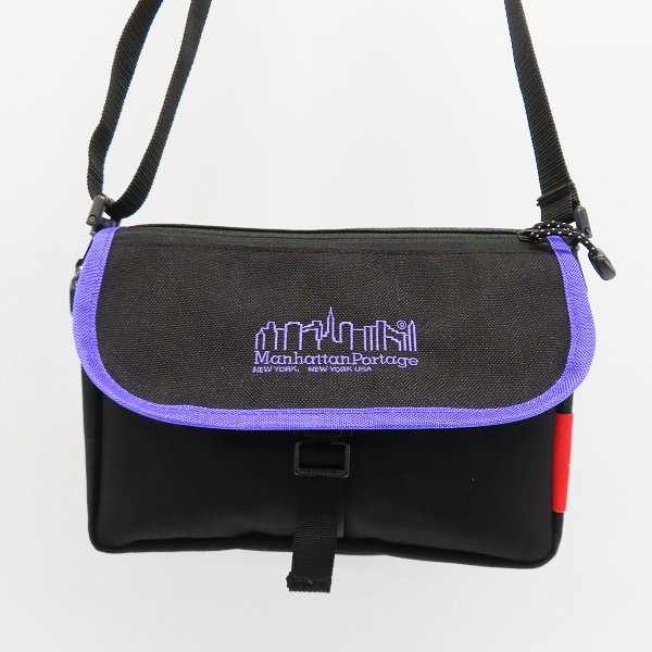 実際に弊社で買取させて頂いたmanhattan portage/マンハッタンポーテージ ショルダーバッグ