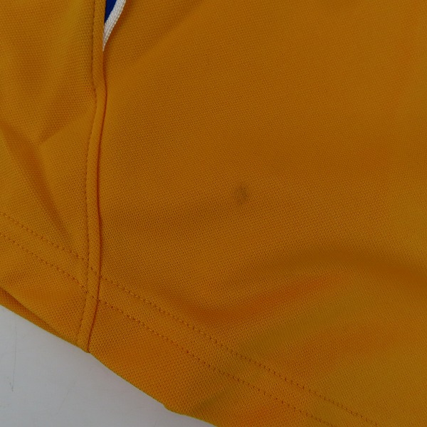 実際に弊社で買取させて頂いたASICS/アシックス ベガルタ仙台 04/06 ホーム ユニフォーム/Lの画像 7枚目